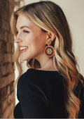 Circle Mandala Earrings