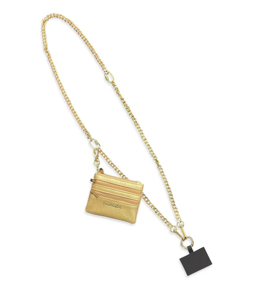 Save The Girls Clip & Go Chain With Pouch