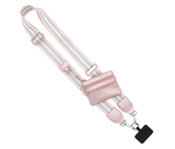 Save The Girls Clip & Go Strap With Pouch - Stripe Collection