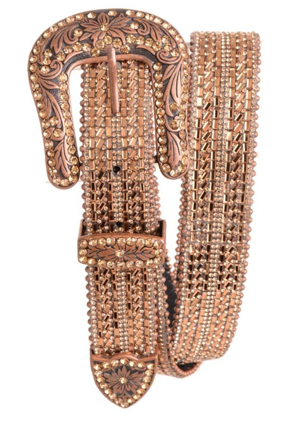 Chocolate Glitz Belt