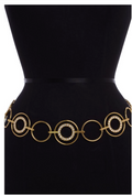 "O" Hoop Fashion Chain Belt