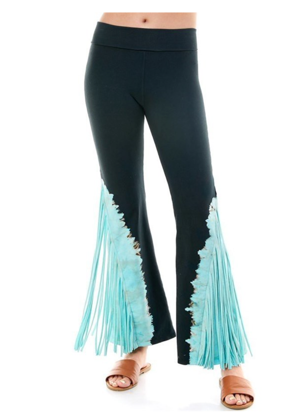 T-Party Yoga Pant Front Women's Clothing