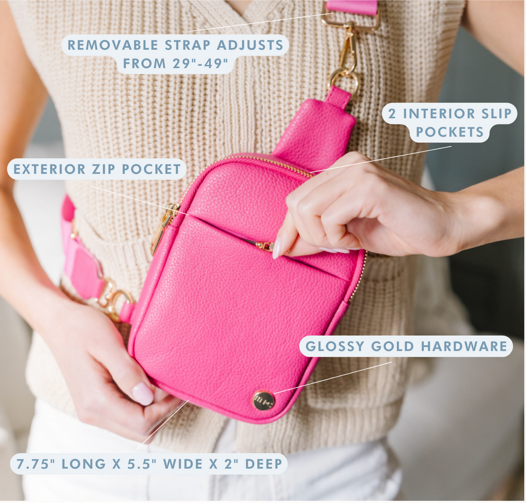 Bridget Sling Crossbody Bag