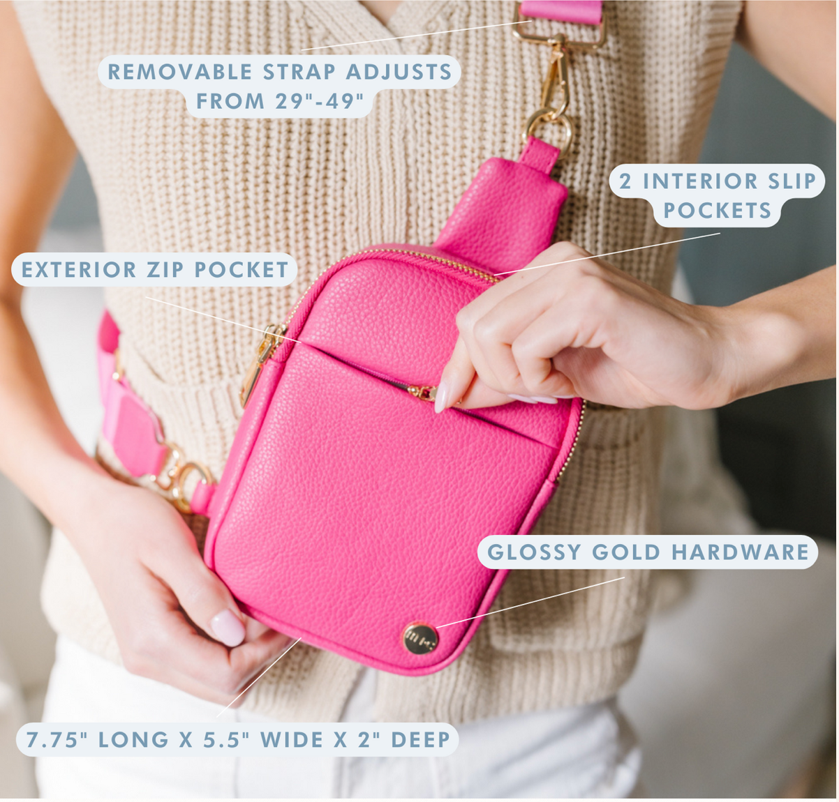 Bridget Sling Crossbody Bag