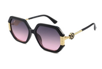 Octagonal Frame Sunglasses