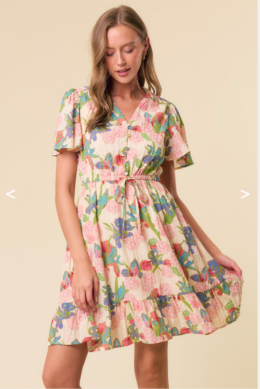 Buttercup Dress