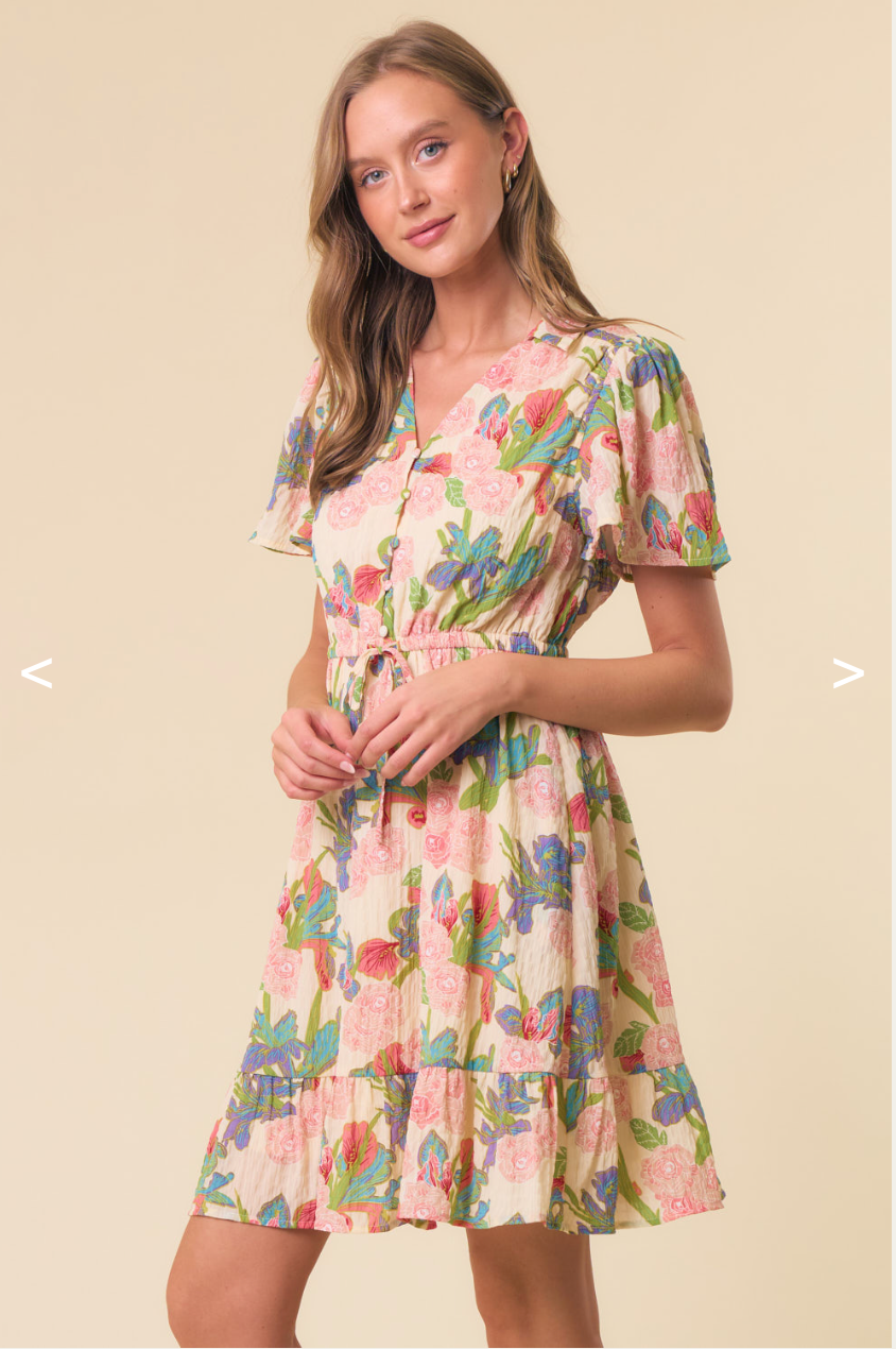 Buttercup Dress