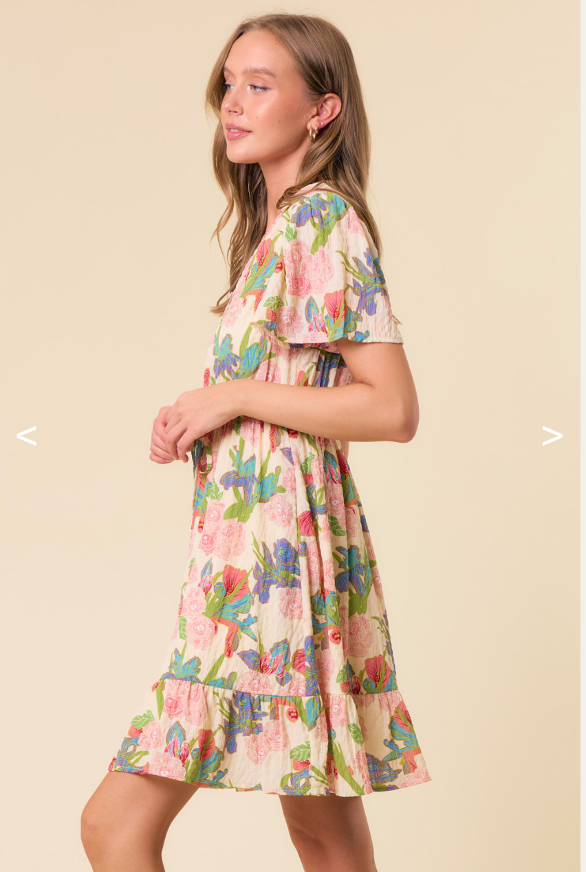 Buttercup Dress