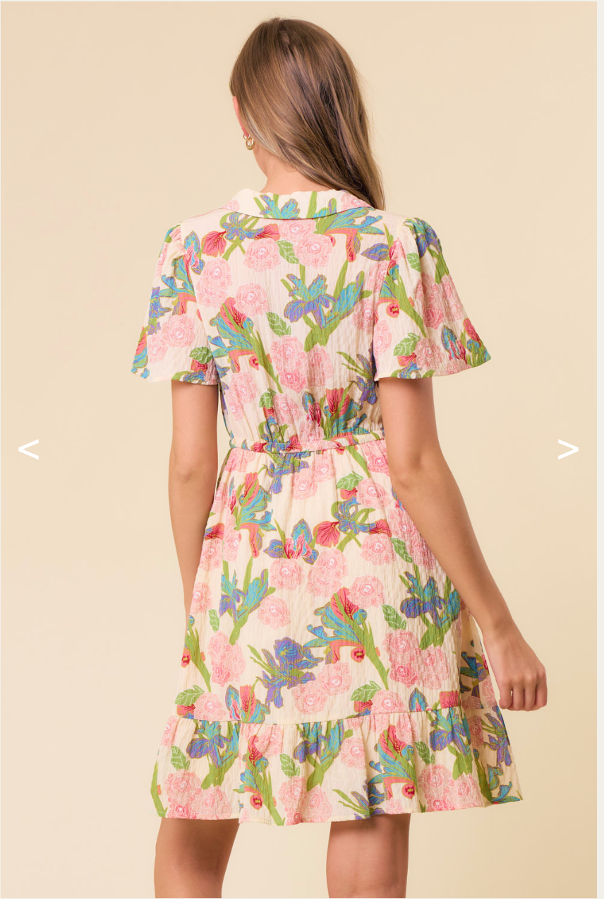 Buttercup Dress