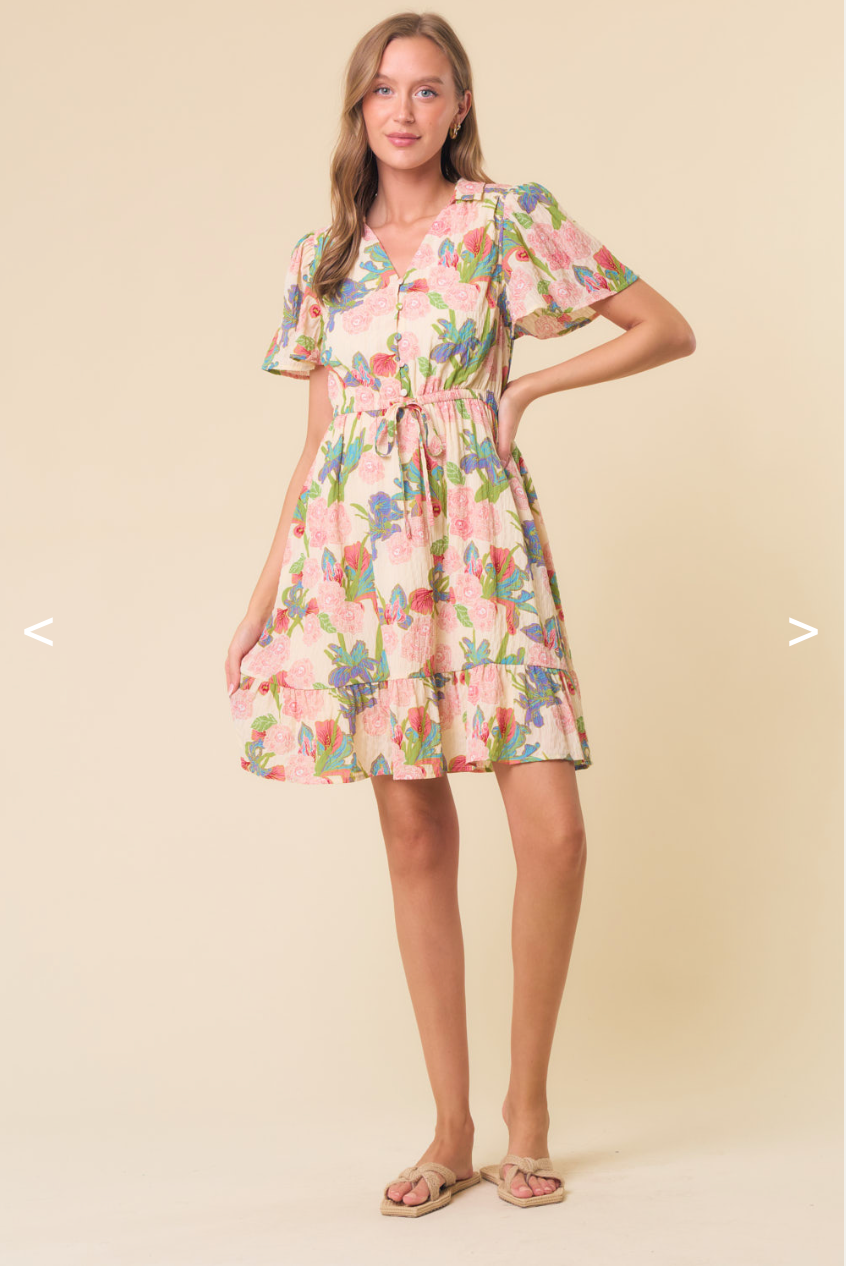 Buttercup Dress