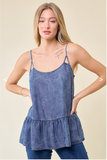 Cut-Out Strap Cami