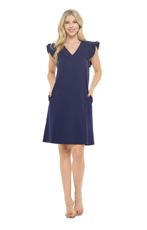 Little Navy Dress