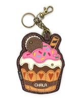 Cupcake Coin Purse / Key Chain