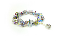 Aurora Borealis Crystal Stretch Bracelet