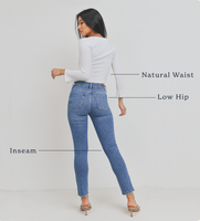 Smoky Hollow Flare Jean