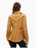 Love Military Jacket