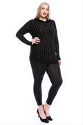 Plus Studded Thermal Hoodie