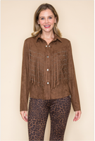 Vocal - Brown Wrangler Jacket