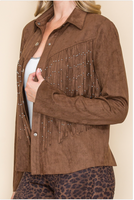 Vocal - Brown Wrangler Jacket