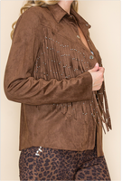 Vocal - Brown Wrangler Jacket