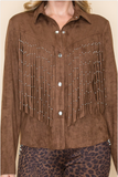 Vocal - Brown Wrangler Jacket