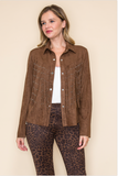 Vocal - Brown Wrangler Jacket