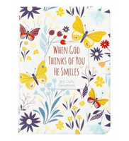 When God Thinks of You He Smiles - 365 Daily Devotions