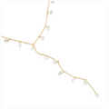 Dazzling Teardrops Necklace