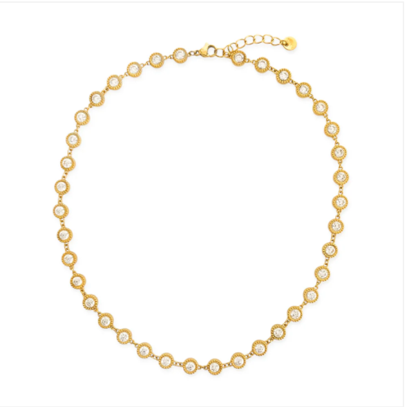 Glittering Bubbles Necklace