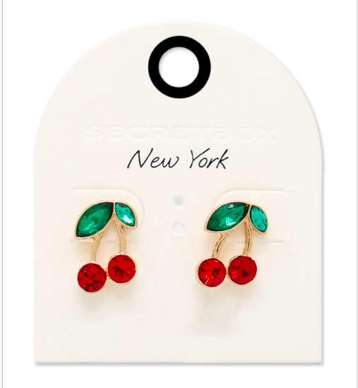 Cherry On Top Earrings