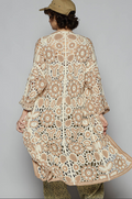 Vintage Lace Trail Duster