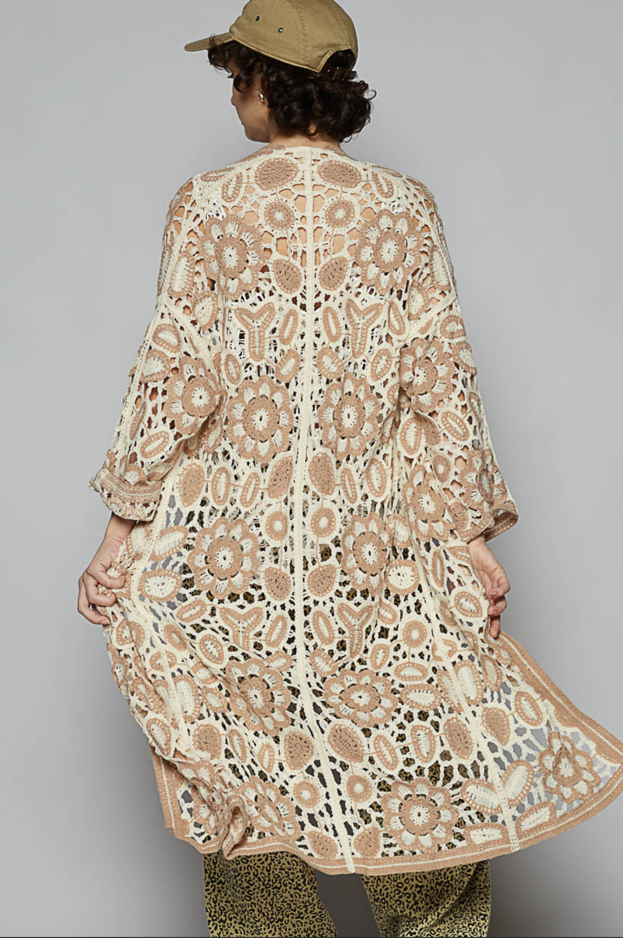 Vintage Lace Trail Duster