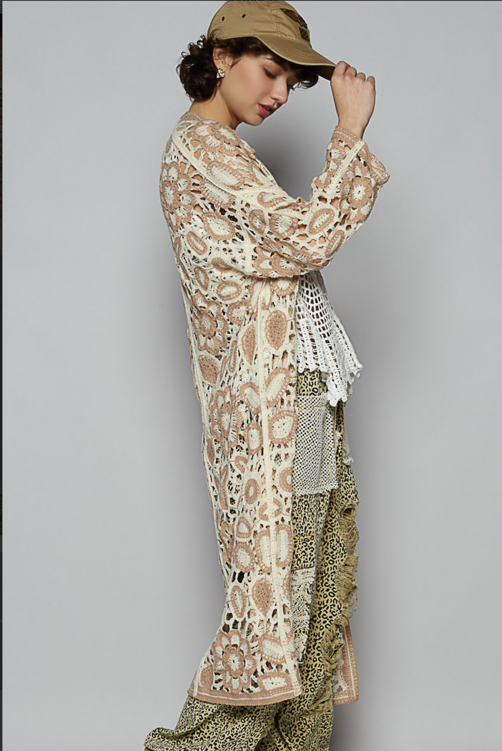 Vintage Lace Trail Duster