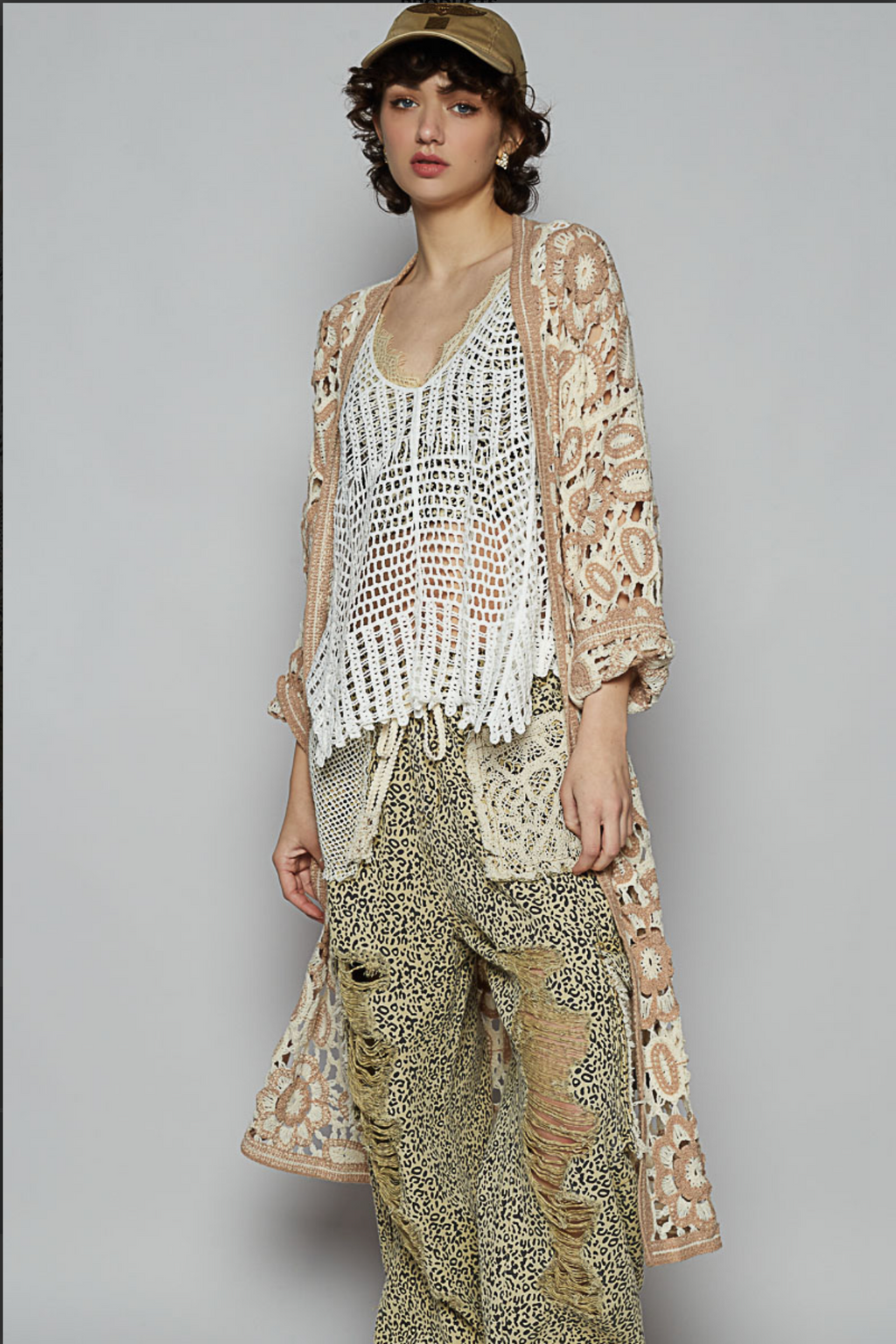 Vintage Lace Trail Duster