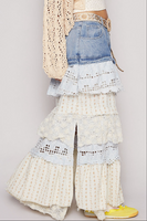 Bluebell Boho Maxi Skirt