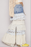 Bluebell Boho Maxi Skirt