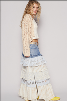 Bluebell Boho Maxi Skirt