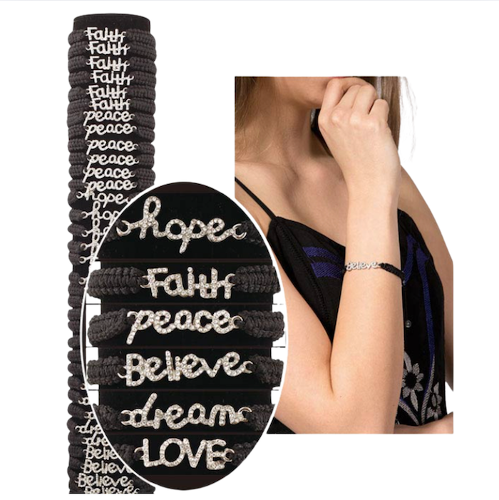 Inspirational Friendship Bracelet