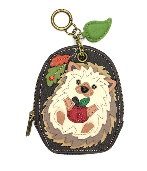 Chala Hedgehog Mini Coin Purse Keychain