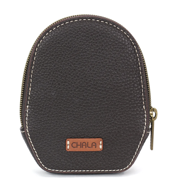 Chala Hedgehog Mini Coin Purse Keychain