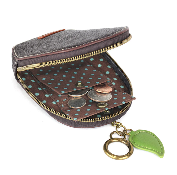 Chala Hedgehog Mini Coin Purse Keychain