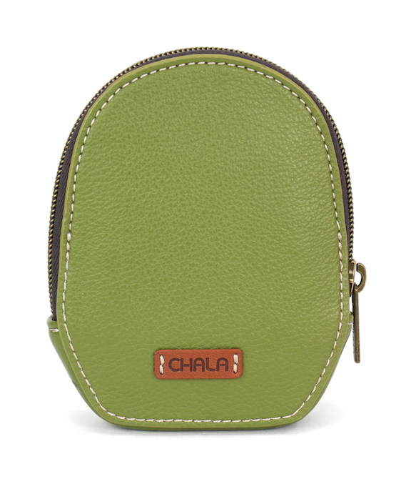 Chala Monarch Butterfly Mini Coin Purse Keychain