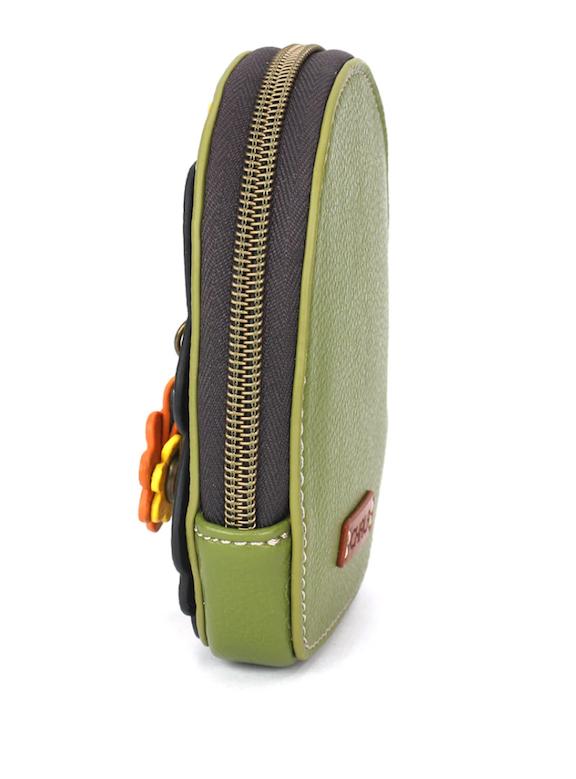 Chala Monarch Butterfly Mini Coin Purse Keychain