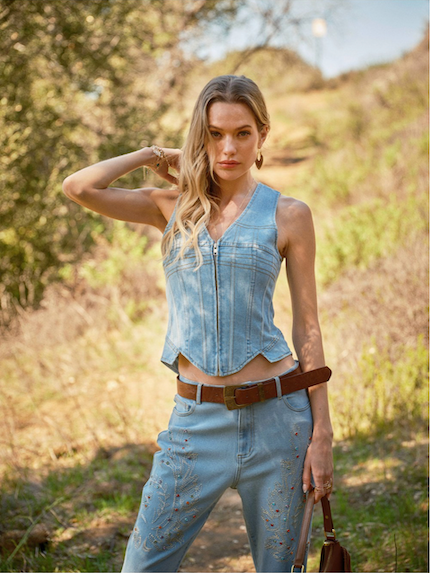 Rugged Corset Vest