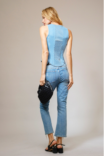 Rugged Corset Vest