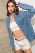 Rocksteady Denim Button-Up