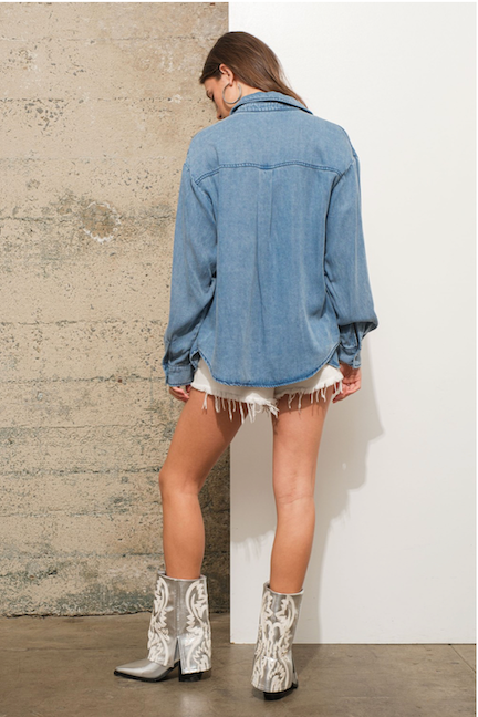 Rocksteady Denim Button-Up