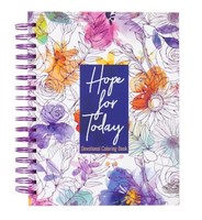 Hope For Today Devotional Coloring Book