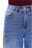 Harvest Bloom Wide Leg Jeans