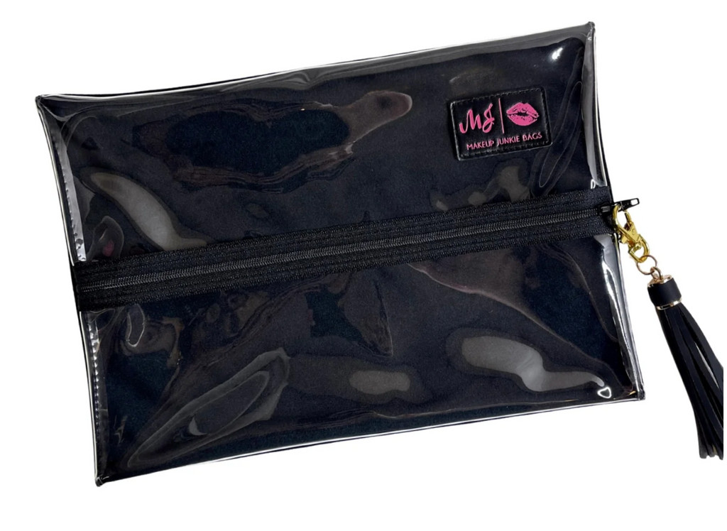 Makeup Junkie Bags - Audrey Hepburn Clear Top Small